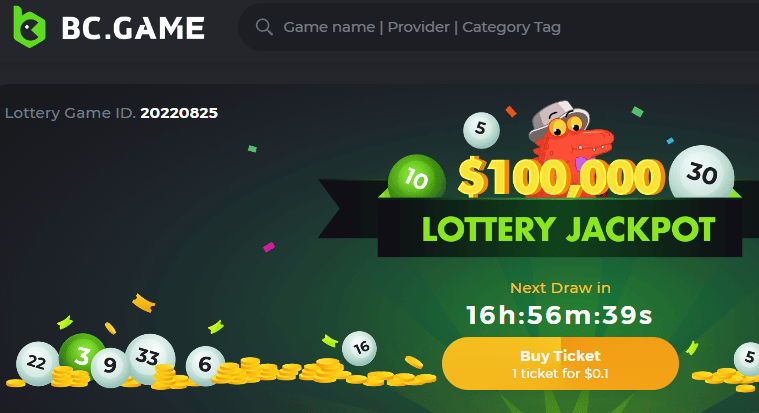 BC.Game Lottery